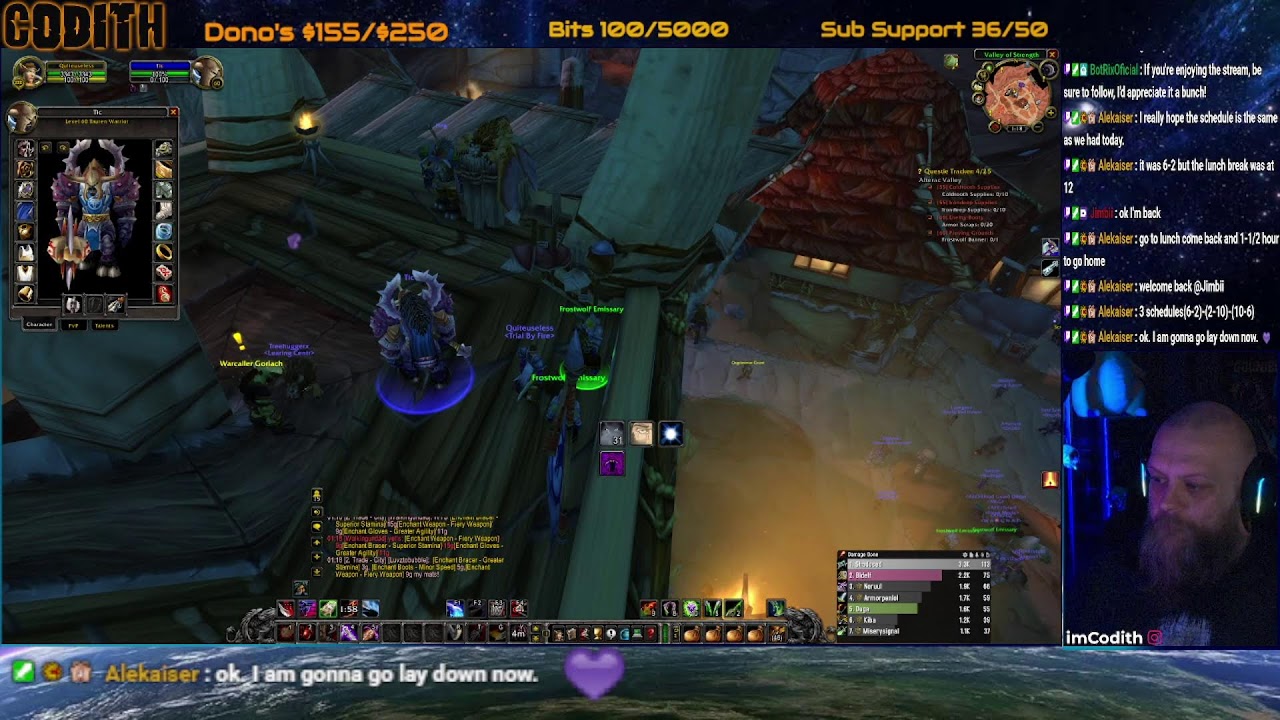 🔴 Live 🔴 Dreamscythe Leveling - World of Warcraft The Burning Crusade Pre-Patch