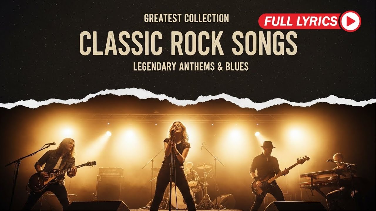 Emotional Rock Evenings 🎸 Relaxing Slow Rock Ballads Playlist