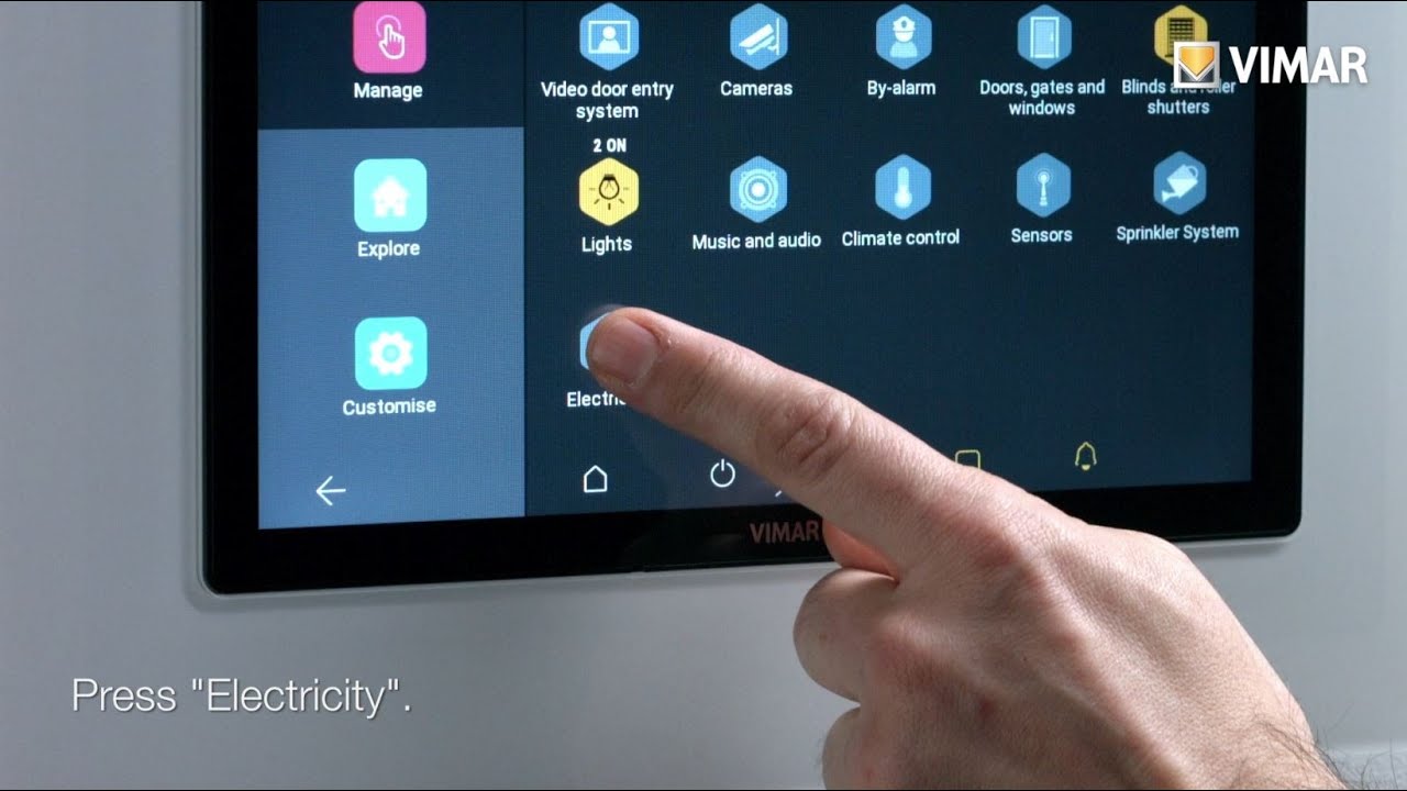 App VIEW Pro Tutorial: By-me Plus configuration | Energy