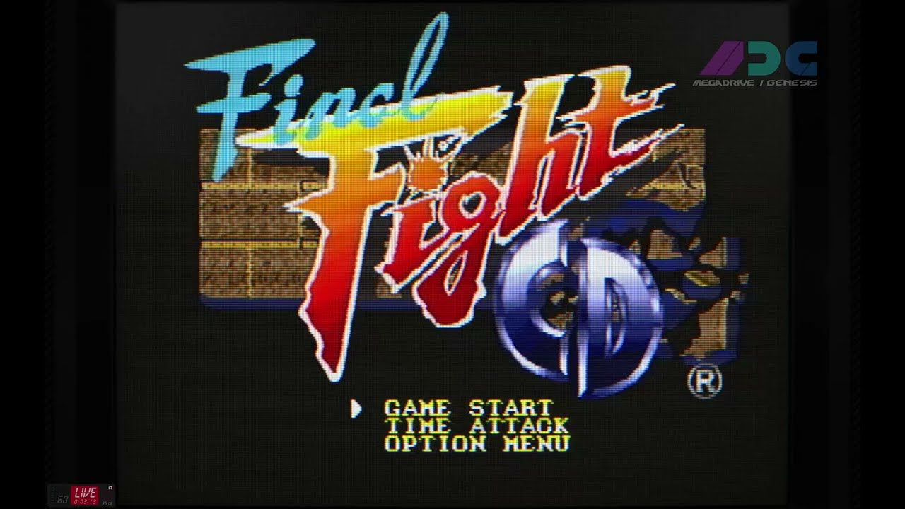 Final Fight CD (JAP) #LongPlay - Maximizing your coins (Maximizando suas fichas)