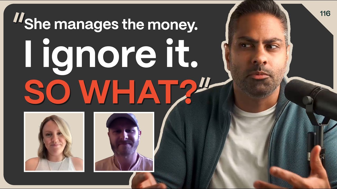 “She manages the money. I ignore it. What’s the problem?”