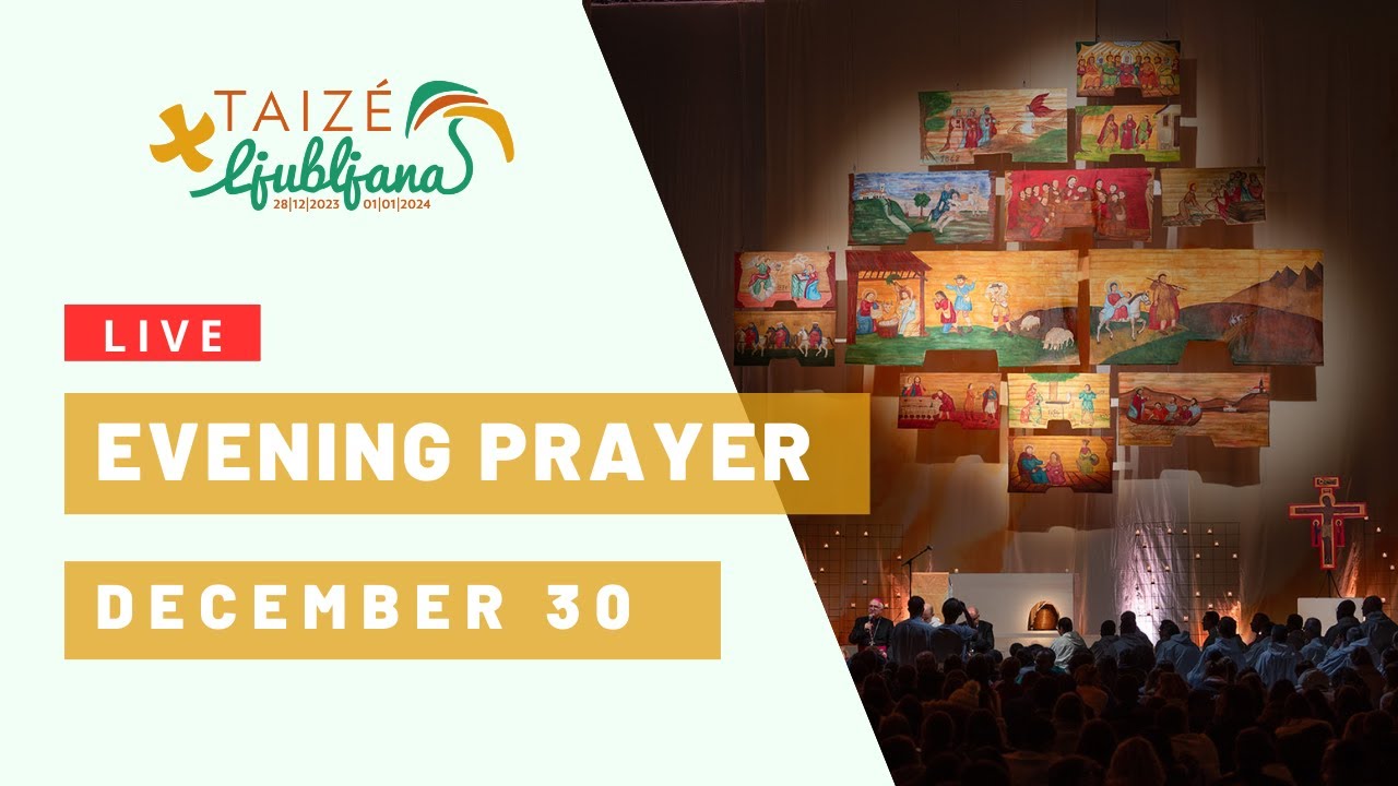 Taizé Ljubljana | Evening prayer, December 30