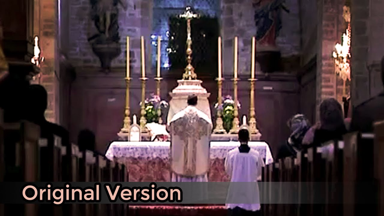 A Meditation on the Holy Sacrifice of the Mass (Original Version)