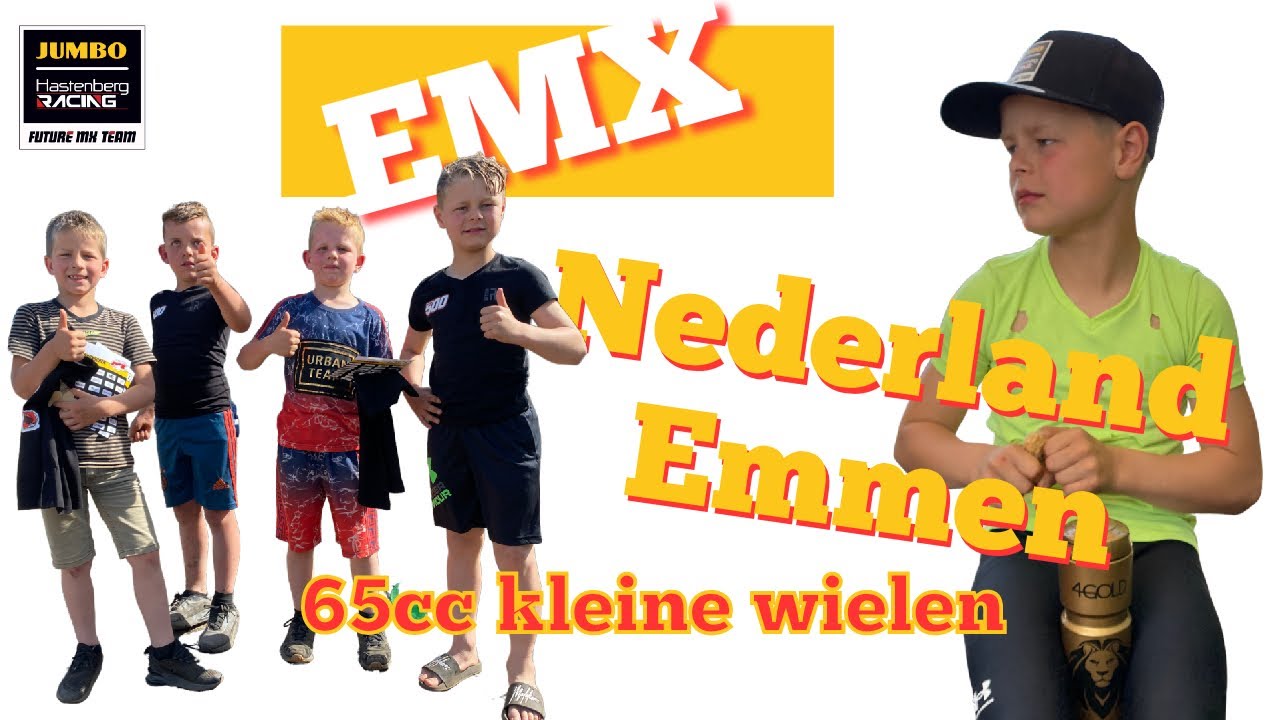 EMX Nederland Emmen | Kash van Hamond | Motocross