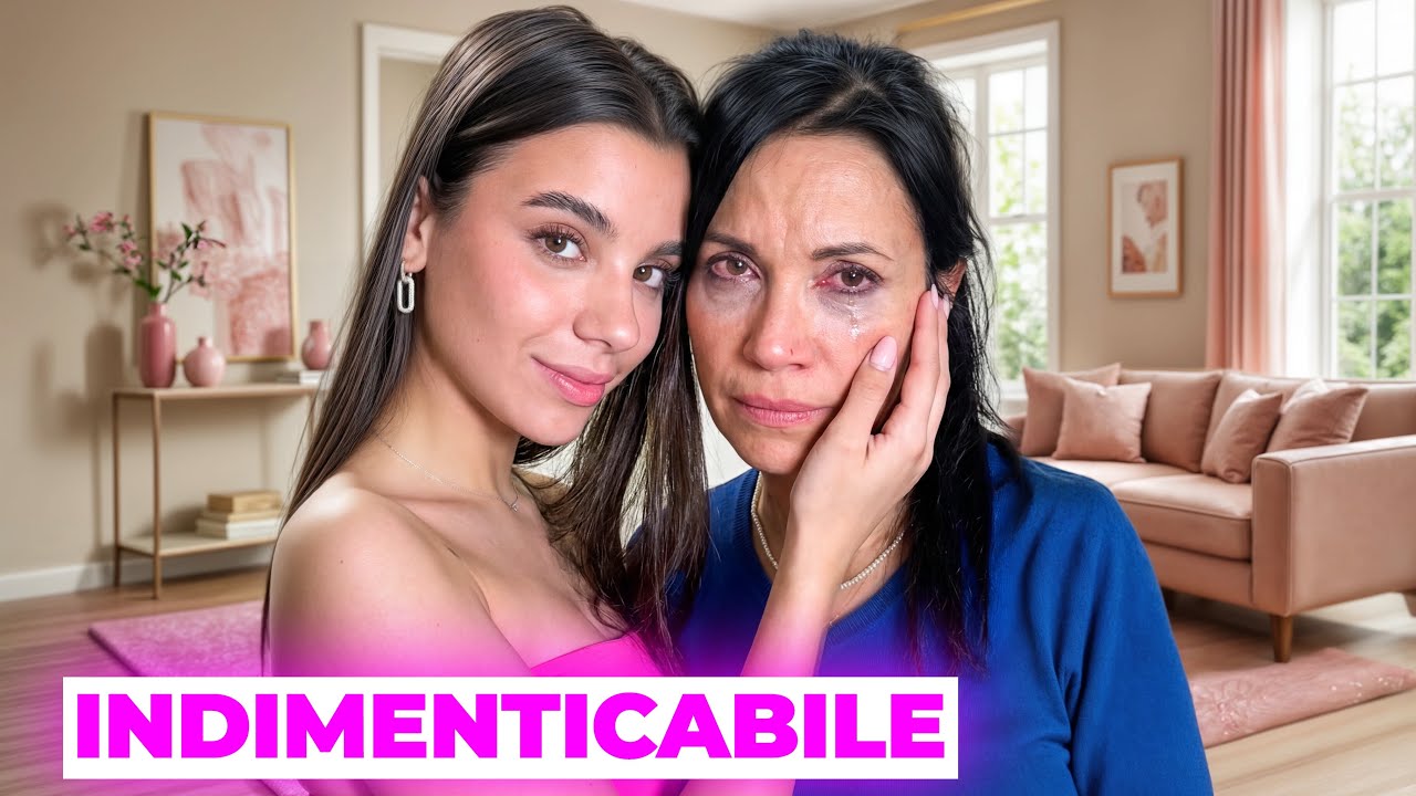 Mia MAMMA era TRISTE, io le Faccio una SORPRESA!