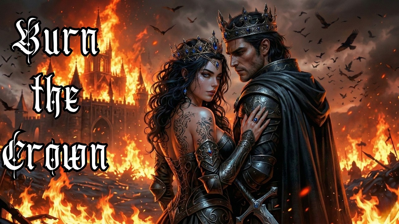 Burn the Crown | A King Who Chose the Witch | Dark Fantasy Rock