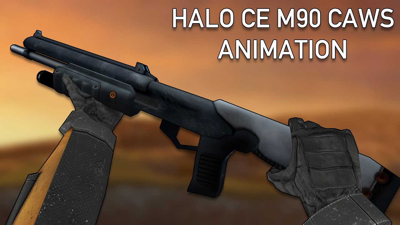 [HL2] Halo CE M90 CAWS