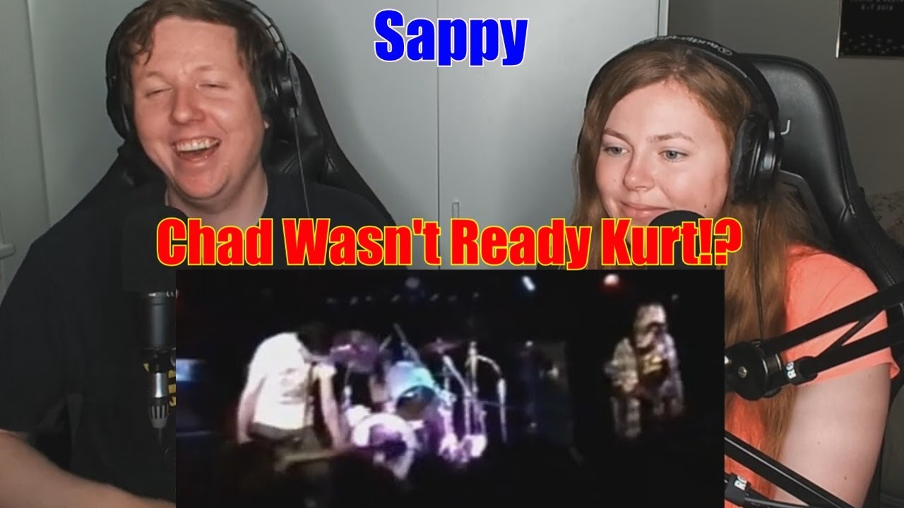 Couple First Reaction To - Nirvana: Sappy [Live]