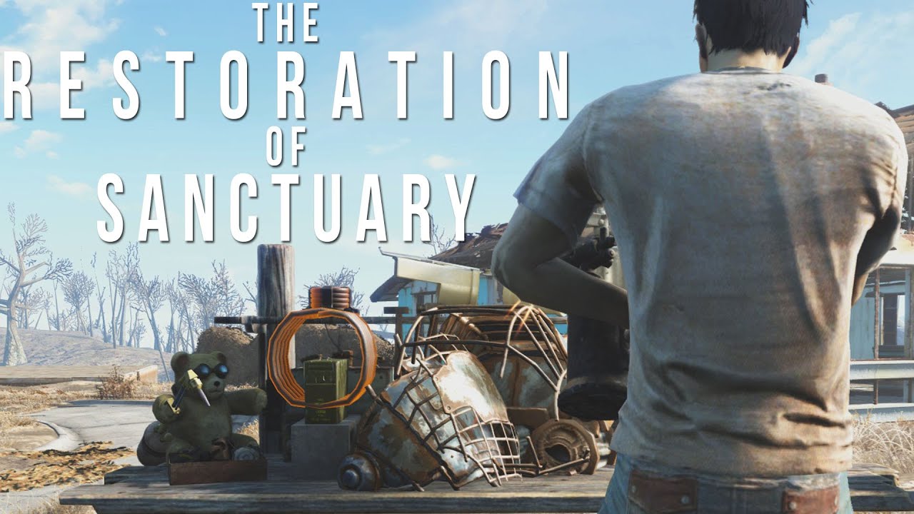 Fallout 4 | The Restoration of Sanctuary