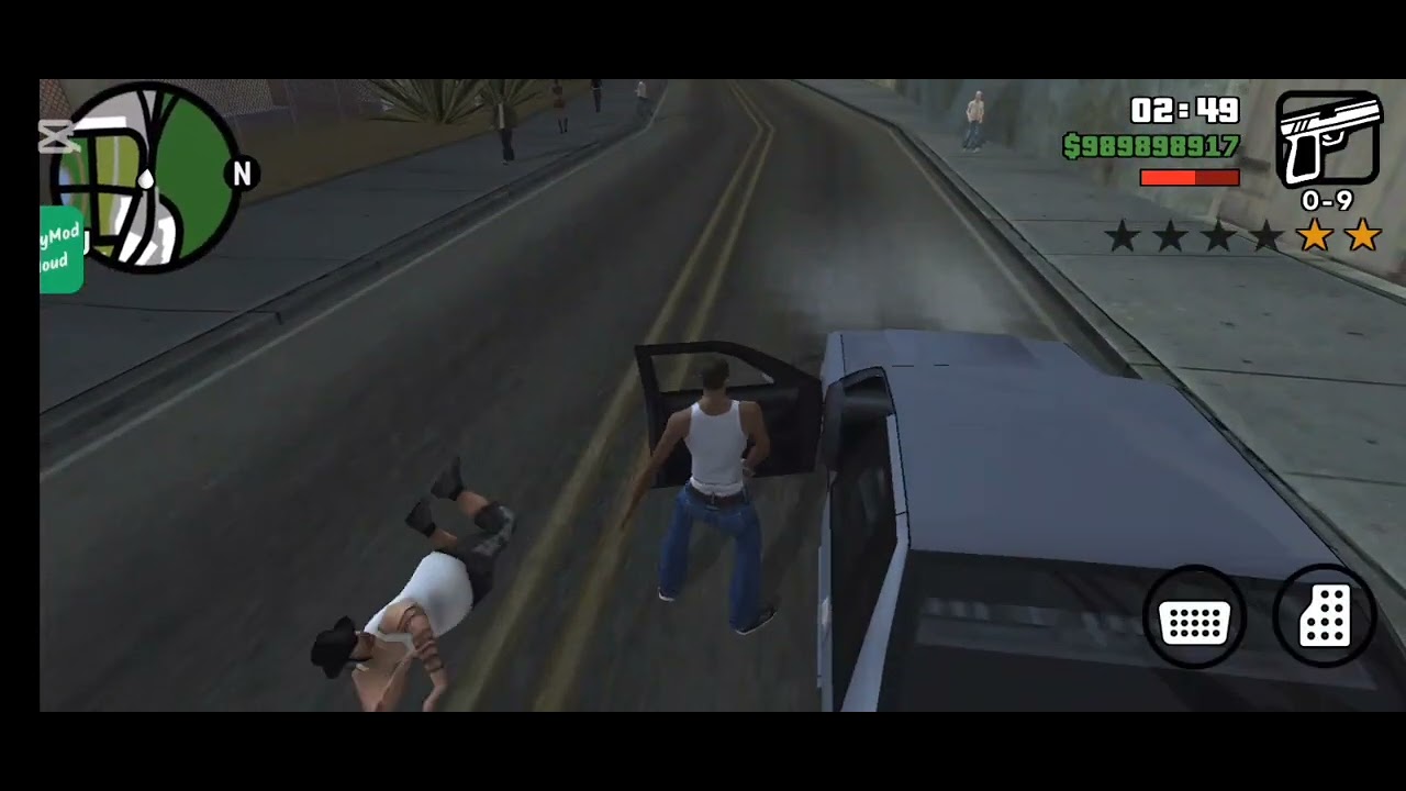 MI PRIMER VIDEO DE GTA San andreas