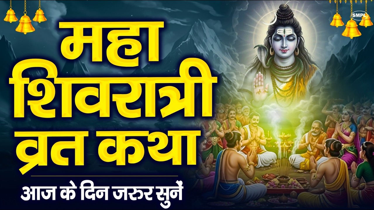 Mahashivratri Vrat Katha 2025 | शिवरात्रि की कथा | Shivratri Ki Katha | Shivratri Ki Kahani 2026