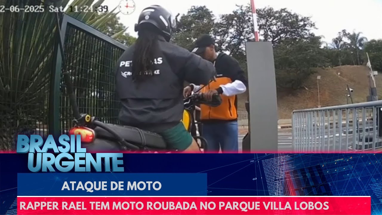 De rapper a tiroteio em shopping: a onda de roubos de motos de luxo | Brasil Urgente