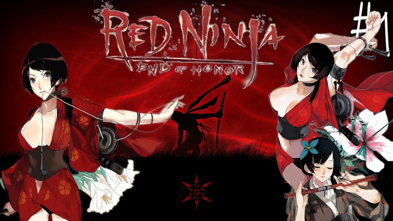 Kunoichi Muda Yang Ingin Membalaskan Dendam Kepada Klan Kadal HItam ! - Red Ninja: End of Honor #END