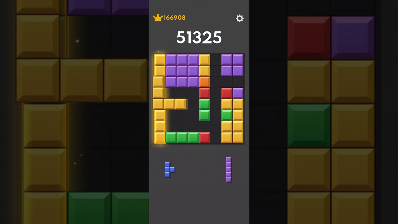 Block Blast game 😯 | block Blast gameplay 😯🎮  #viral #games #gaming #gameplay #puzzle 