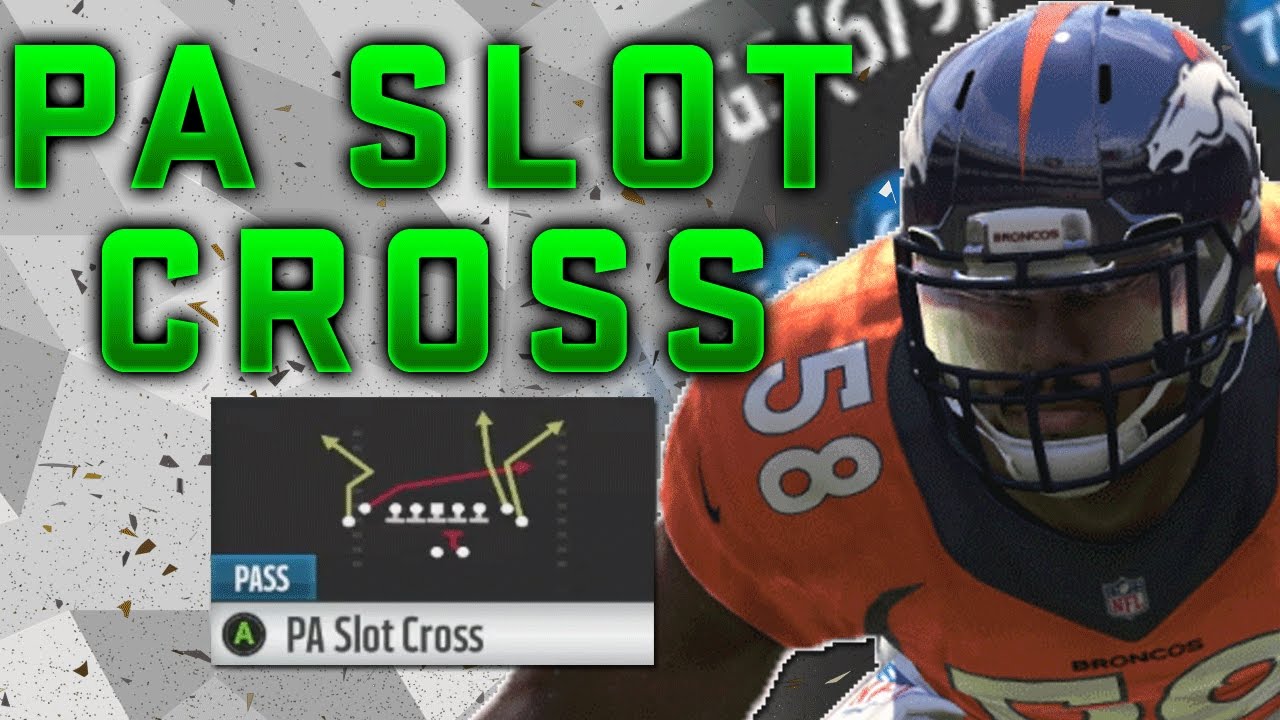 Madden 17 Top Plays | Crush Cover 2 Zone | Madden 17 Tips