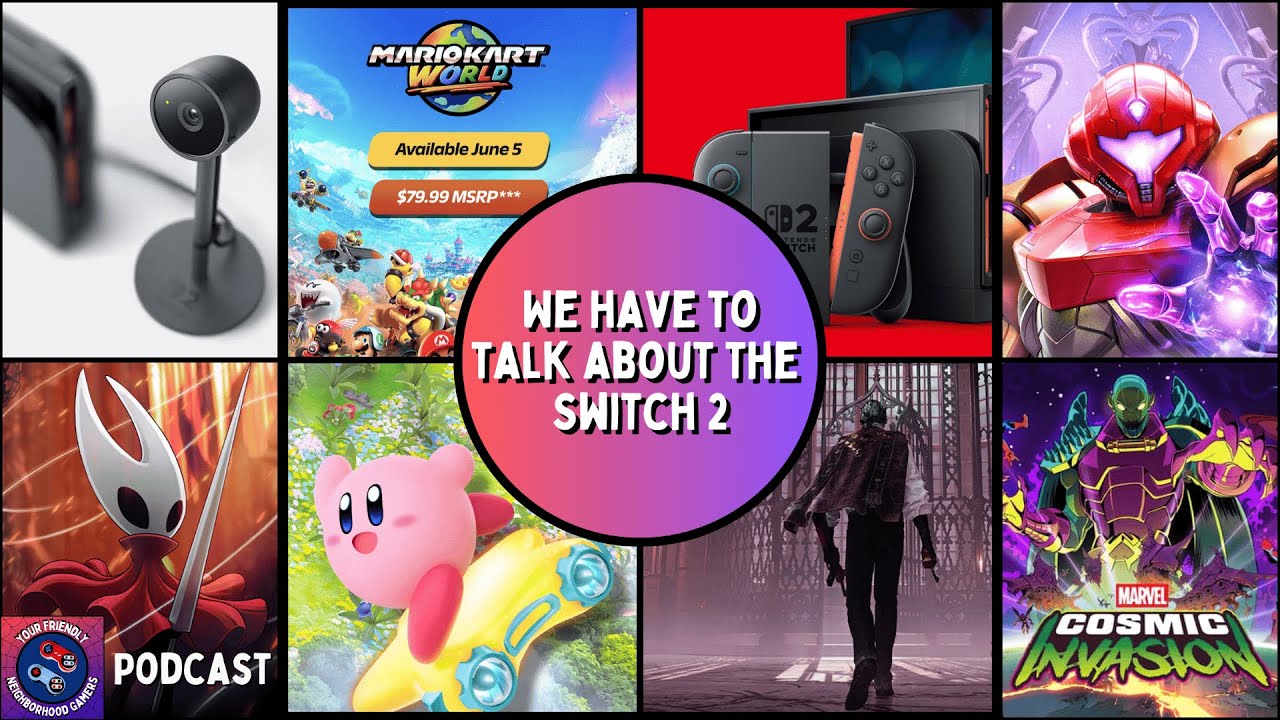 Podcast: We Need To Talk About The Nintendo Switch 2