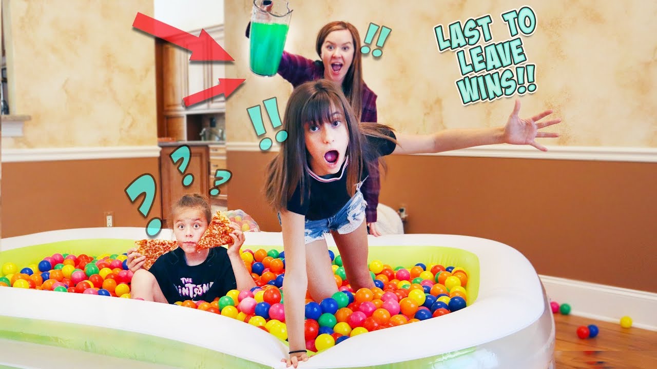 LAST TO LEAVE THE BALL PIT WINS $11,000!!