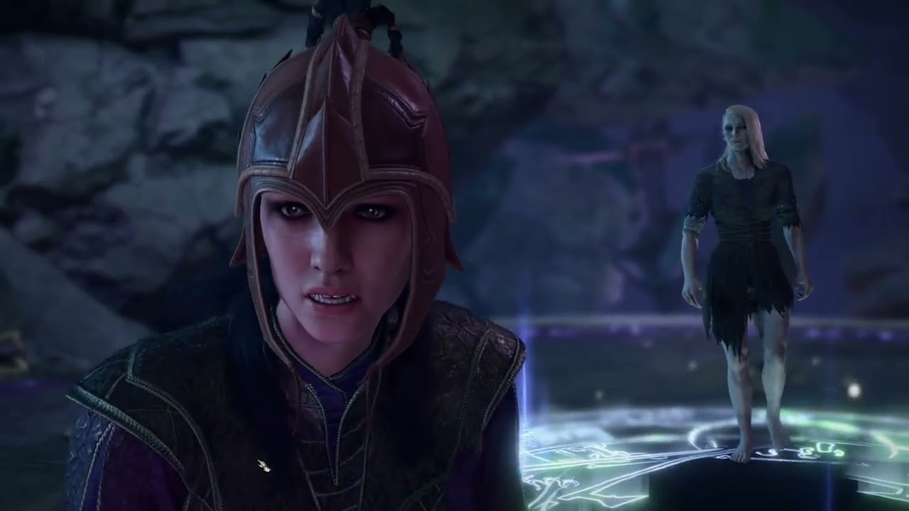 BALDUR'S GATE 3 FREED NIGHTSONG COMPLETE RESCUE WULBEN