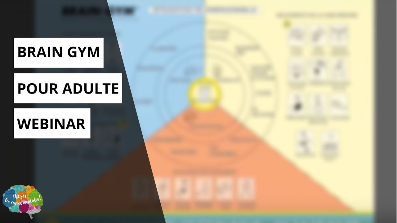 La Brain Gym pour adultes - REPLAY Webinar