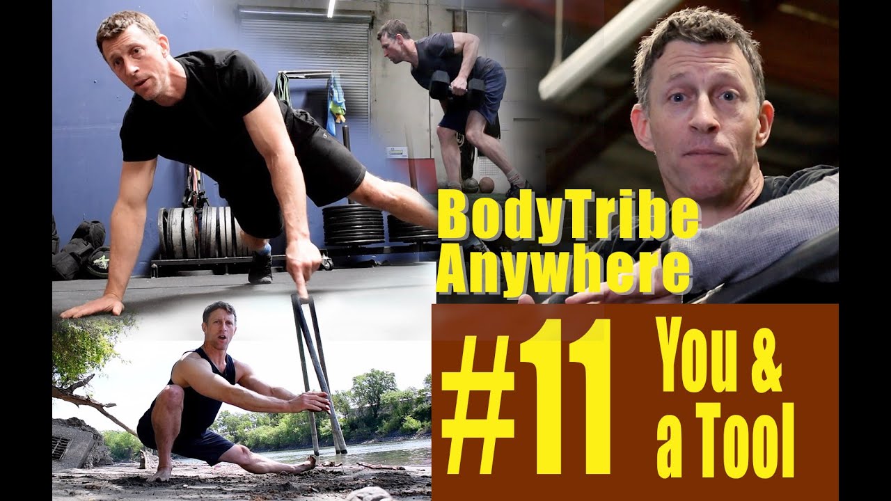 BodyTribe Anywhere 11: Dumbbell Combos