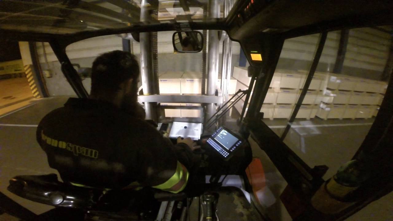 [GoPro] Linde H80 | loading LKW #3