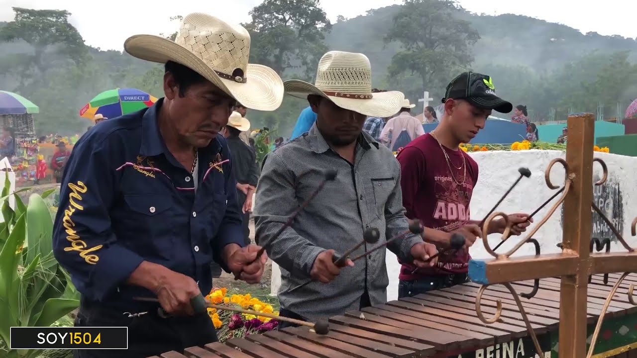 Marimba Reina del Durazno - Sones Día de los Santos Cubulco 2019