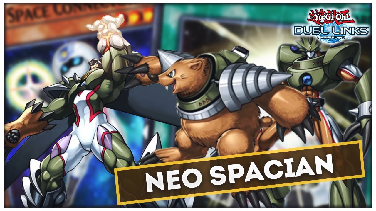 Dank Mole! F2P Pure Neo Spacian with Neo-Spacian Grand Mole! [Yu-Gi-Oh! Duel Links]