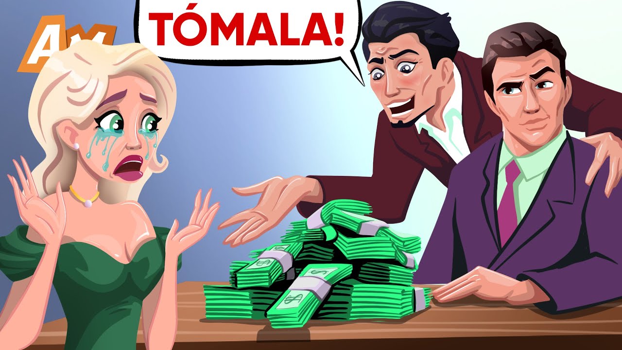 Mi ESPOSO me VENDIÓ a un MULTIMILLONARIO