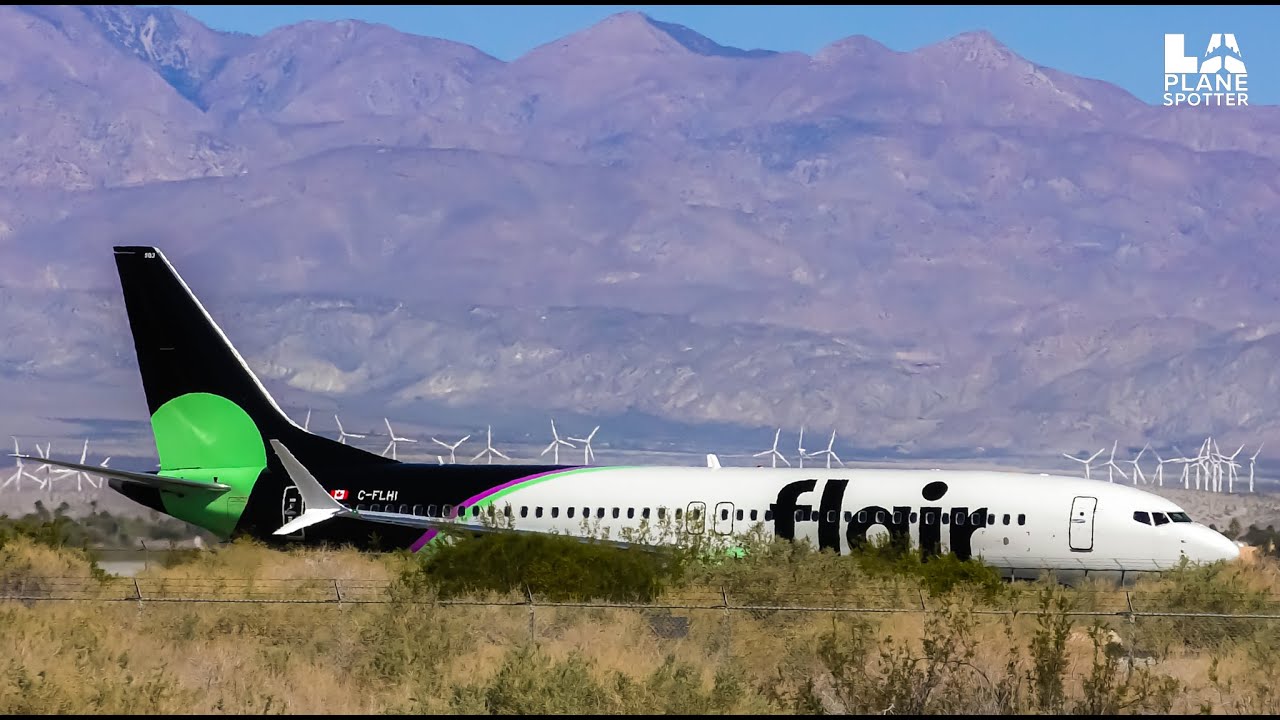 Plane Spotting at Palm Springs International Airport