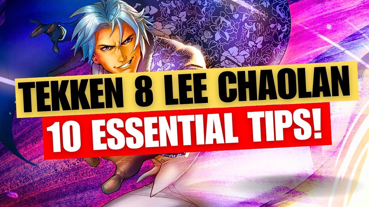 10 ВАЖНЫХ СОВЕТОВ ОТ ЛИ ЧАОЛАНА, КОТОРЫЕ ПОМОГУТ ВАМ ПОВЫСИТЬ УРОВЕНЬ В TEKKEN 8!