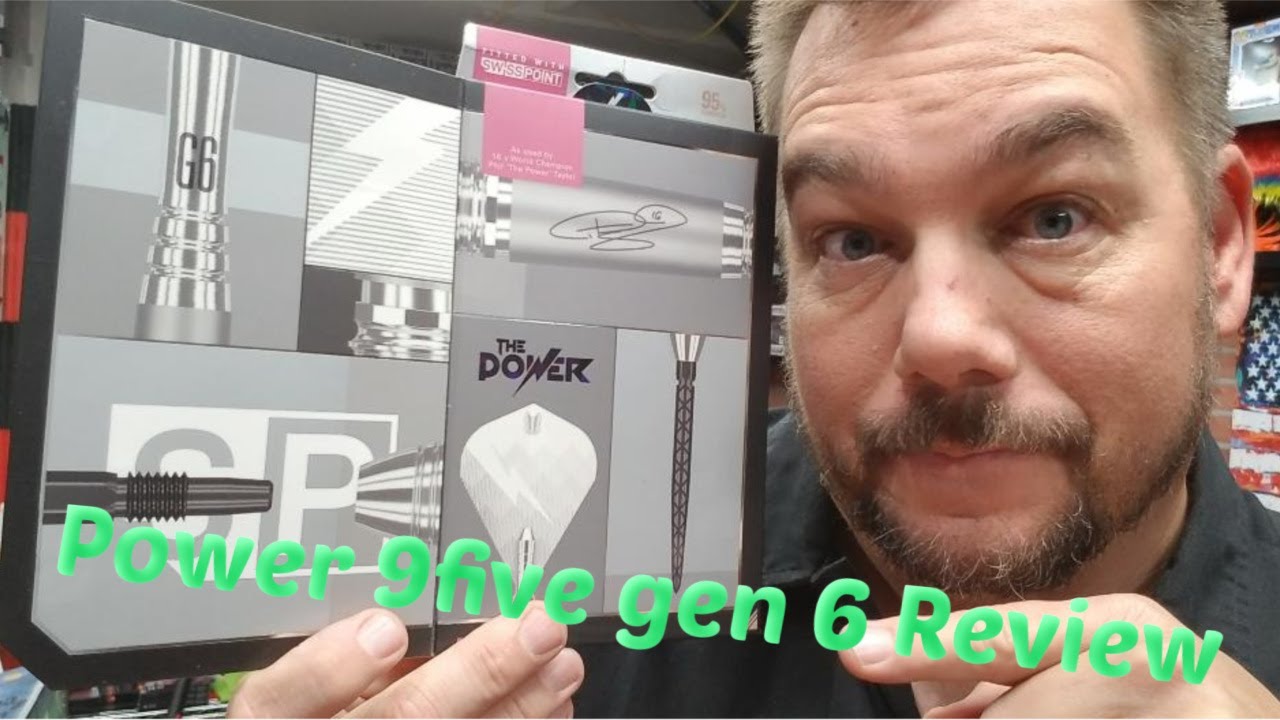 A look at and Review of the Target Darts Power 9five Phil Taylor Barrel with the SWISS Point.