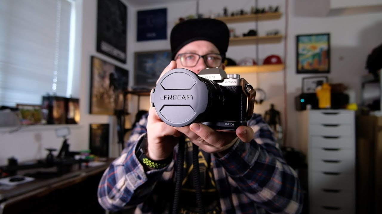 Lenscapt - Never Lose Your Lenscap Again!