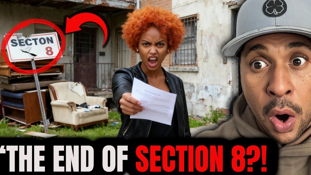 «Она жила БЕЗ АРЕНДЫ 7 месяцев… Теперь раздел 8 и EBT снижены на 43% 😳💳🏚️» | Энтони Спейд