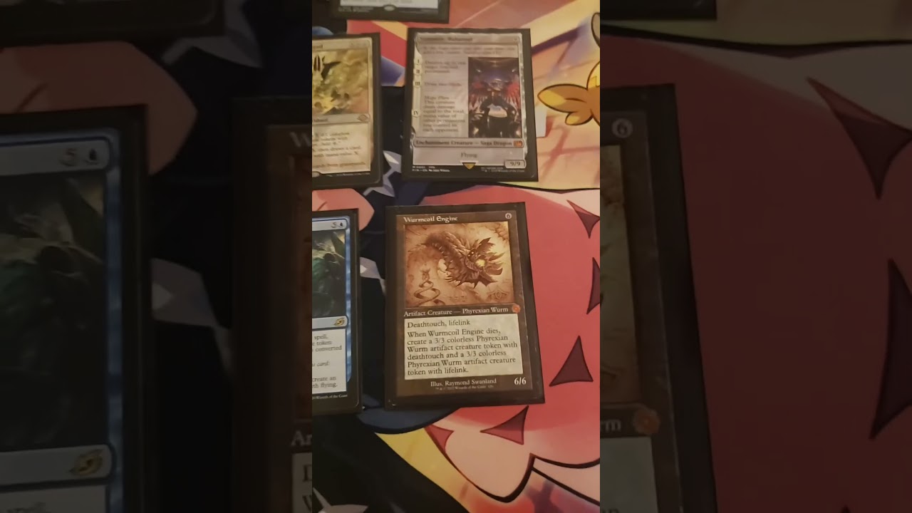 Magic The Gathering Portent Of Calamity