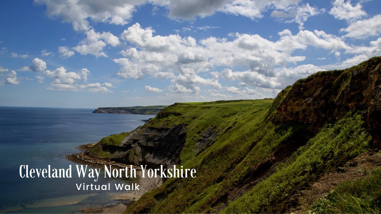 Walking Tour Coastline Cliff Top Walk - Cleveland Way, North Yorkshire