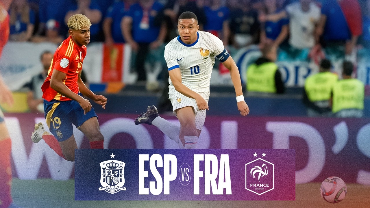 Tous les buts d&rsquo;Espagne - France (Demi-finale de LDN)
