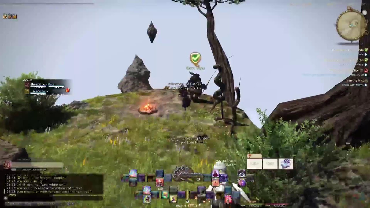 FFXIV - M12S P2 Practice