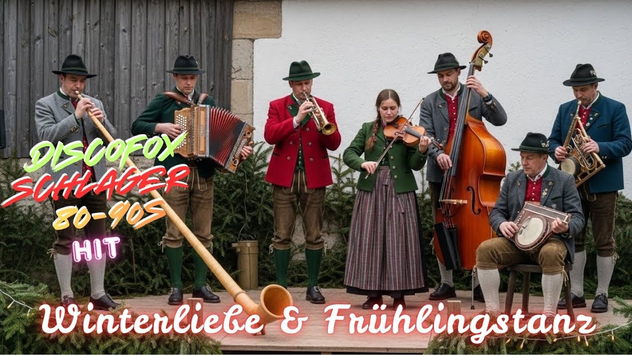 Deutscher Schlager & Discofox Album 2026 – Winterliebe, Hoffnung & Frühlingstanz | Neue Tanzhits
