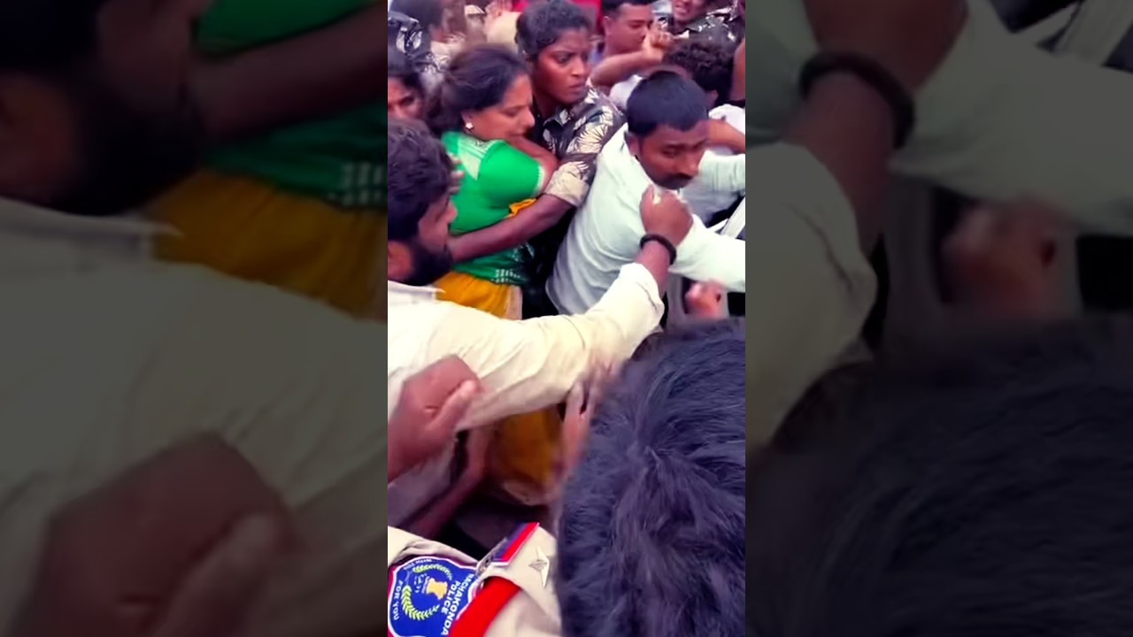 Kavitha arrest #shortfeed