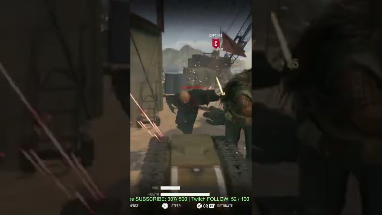 Trolling With The Goliath Ep. 1 | COD: Vanguard #callofduty #vanguard #flamenaut #shorts #trolling
