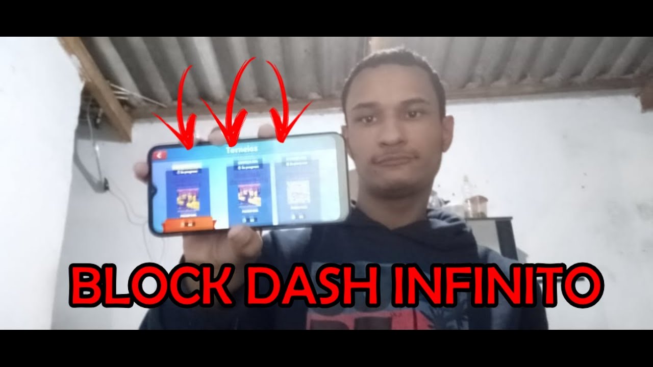 FINALMENTE!! BLOCK DASH INFINITO MOBILE