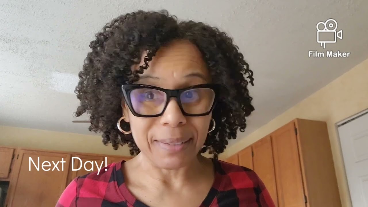 Wash Day and Styling - Verb Curl Foaming Gel