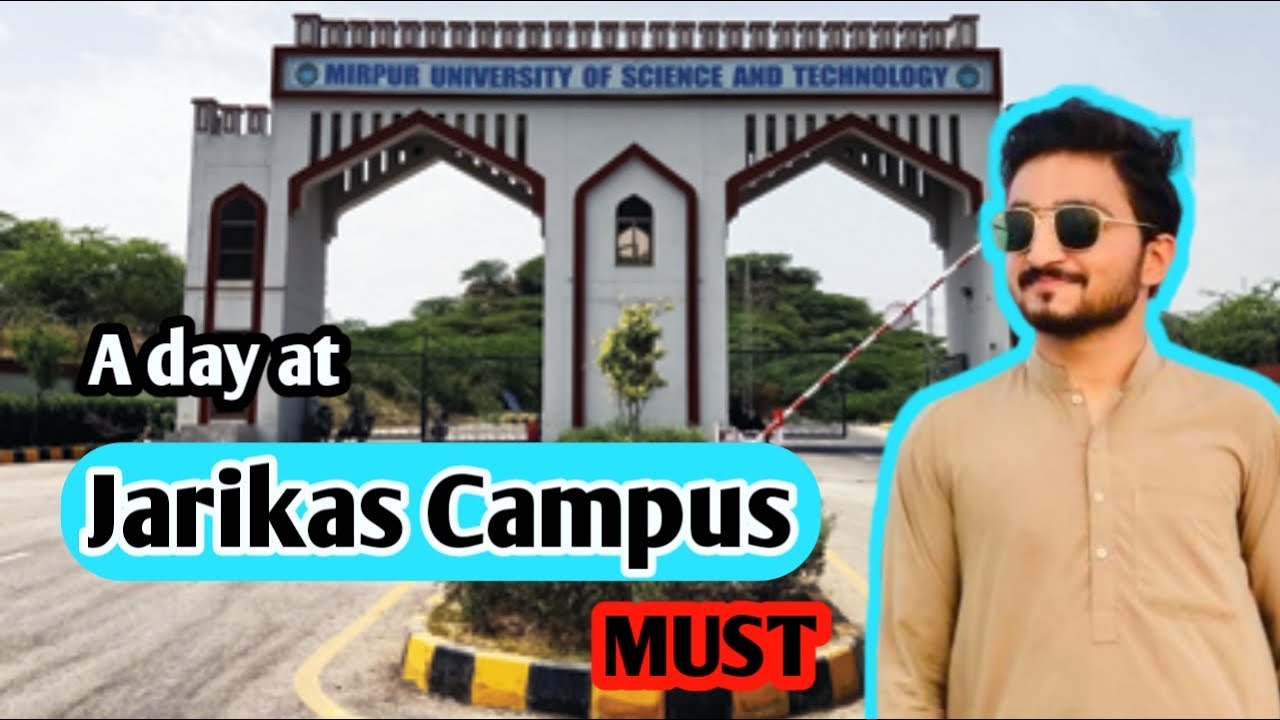 A day at jarikas campus MUST | 8th vlog | visit of every department #must #university #sami #vlog