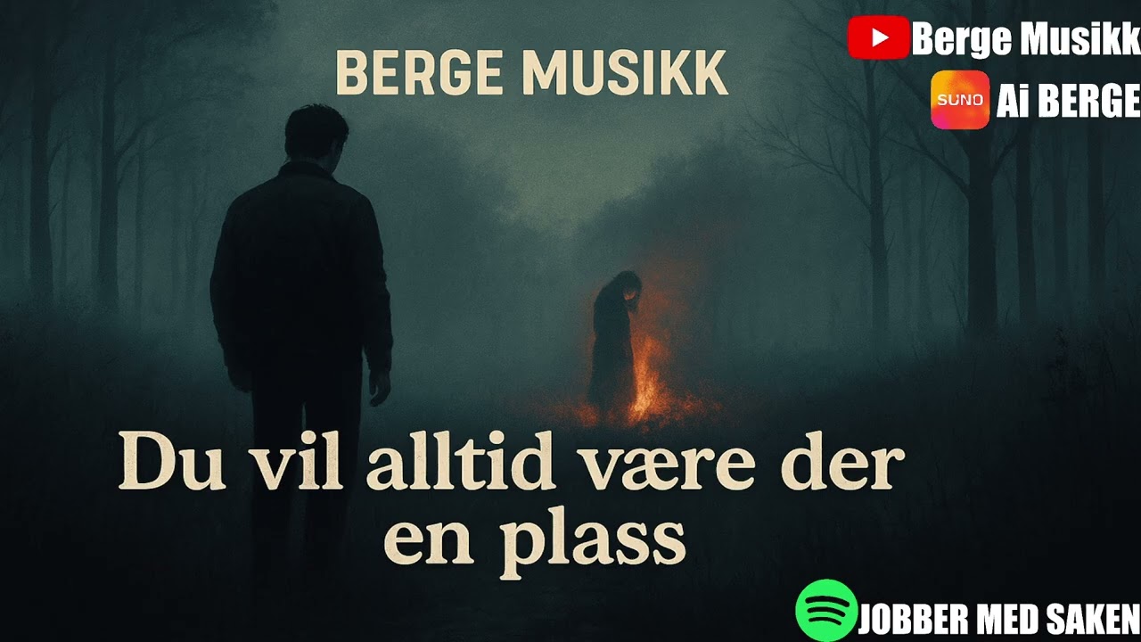 DU VIL ALTID VÆRE DER EN PLASS