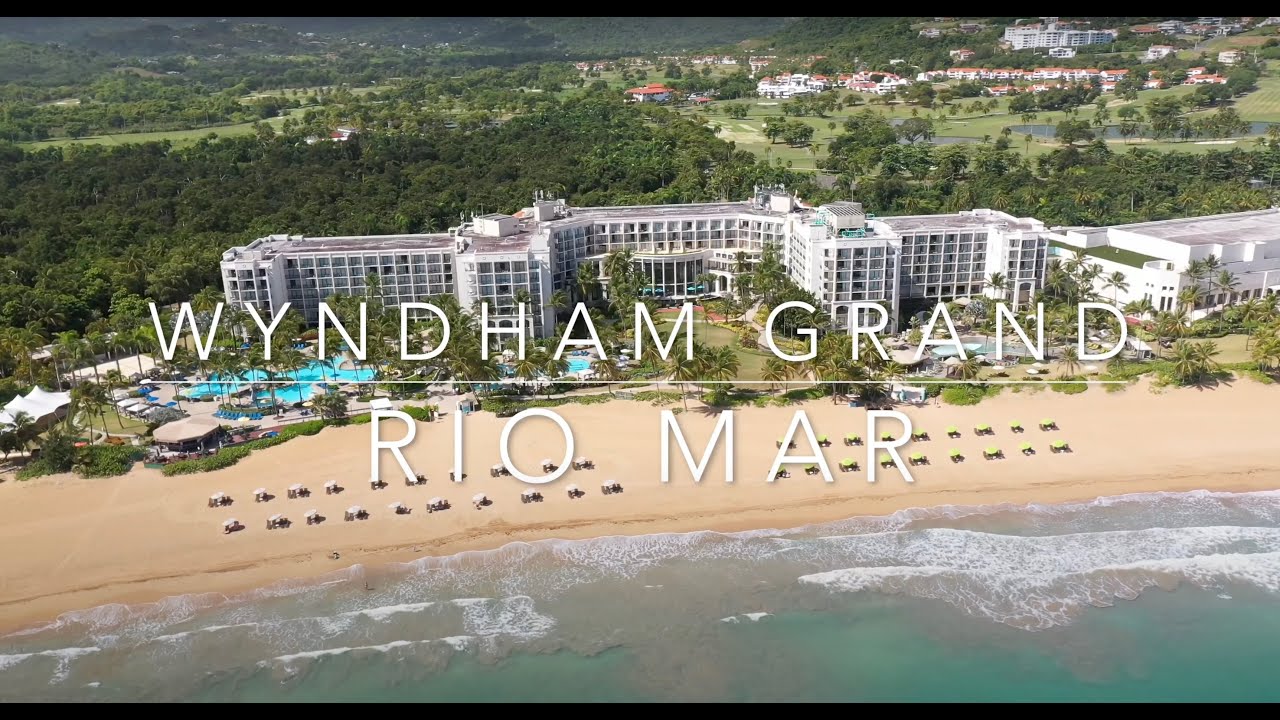 Puerto Rico Wyndham Grand Rio Mar