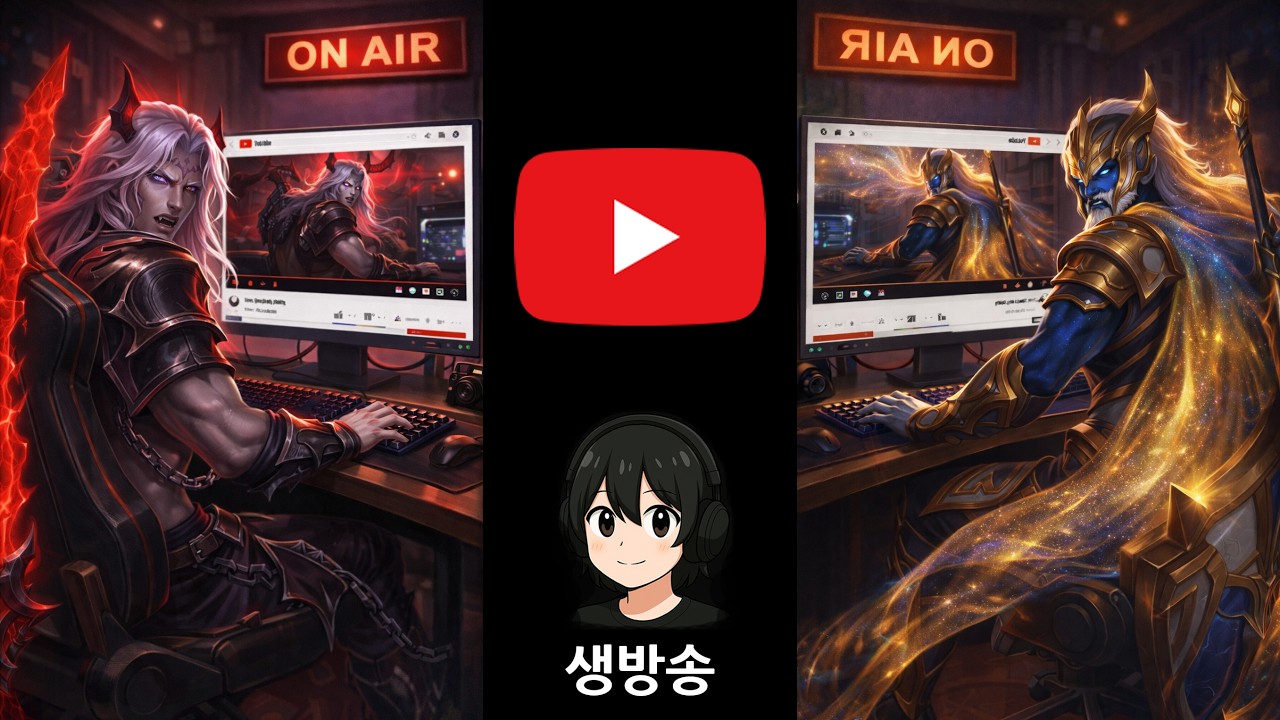 1부 와우 필드쟁 2부 롤 모데카이저 스킨