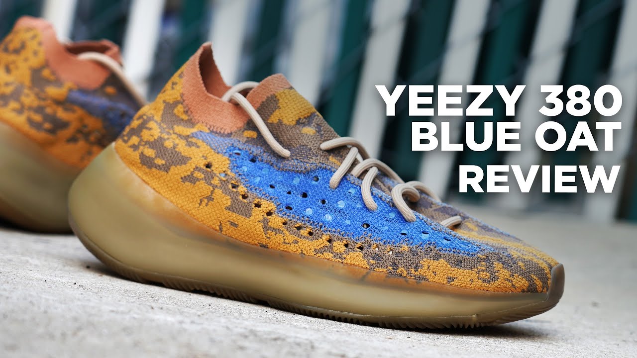Adidas YEEZY Boost 380 BLUE OAT 