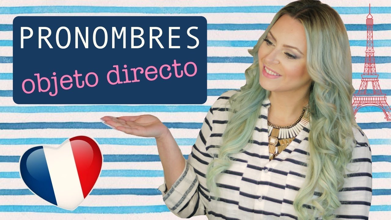 ME O TE EN FRANCÉS?😎🇫🇷 Pronombres objeto directo en francés