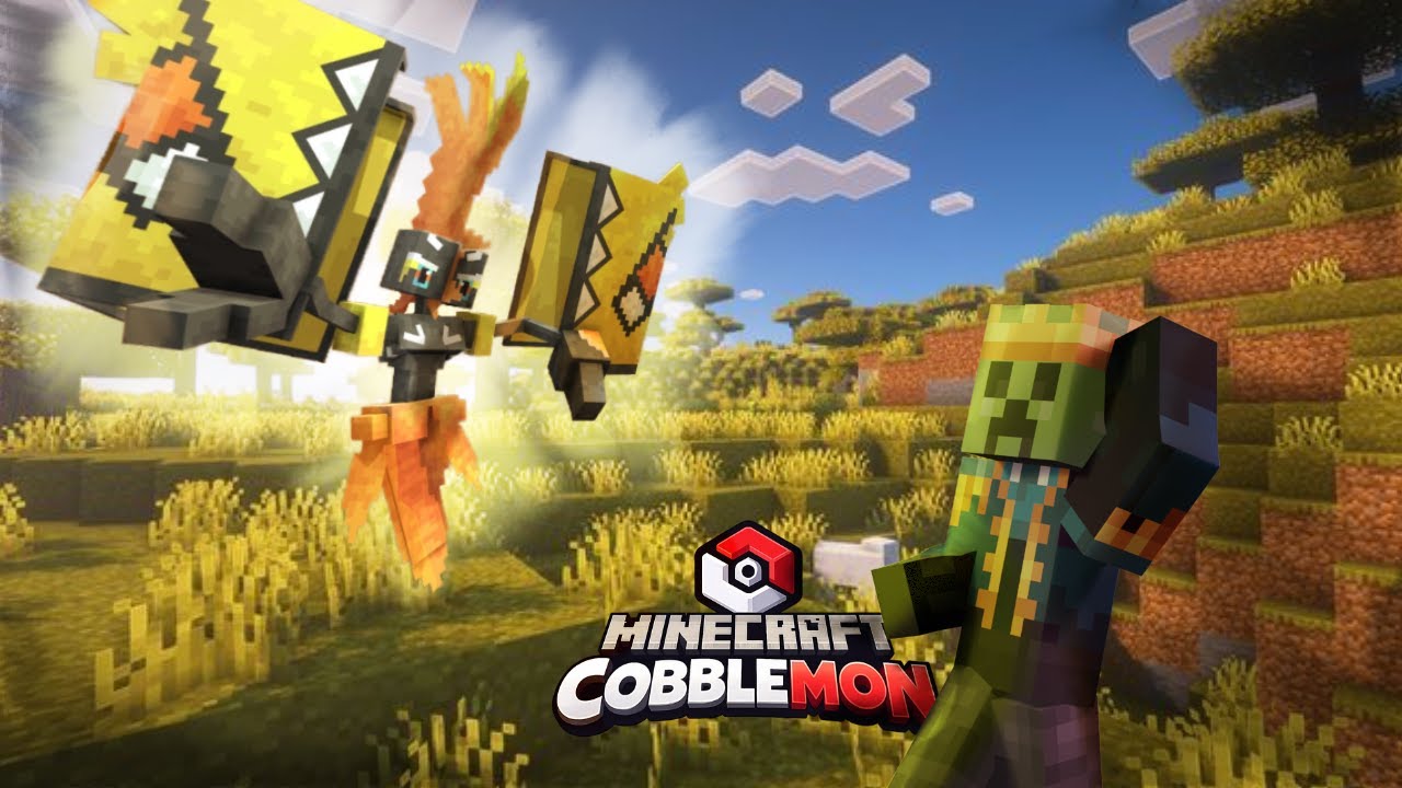 COBBLEMON pero ATRAPE UN TAPU KOKO