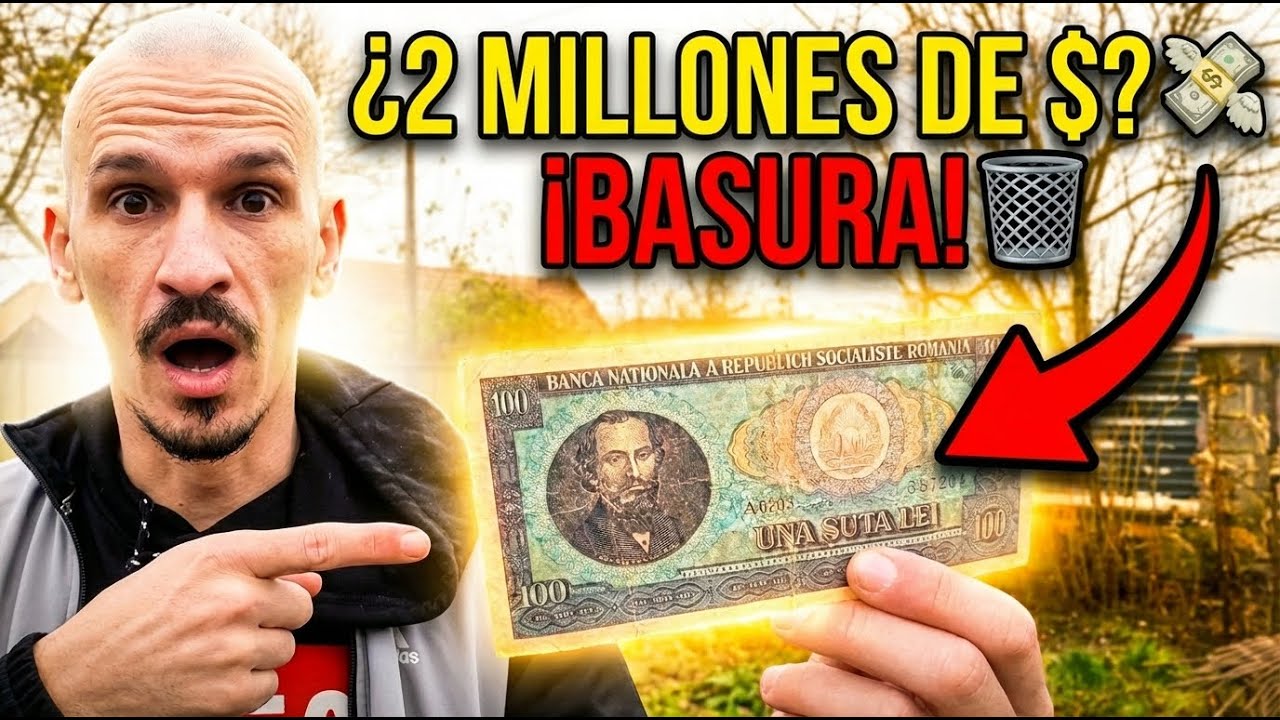 Pude ser MILLONARIO: El secreto de los 2 millones de dólares de mi familia 🇷🇴💵